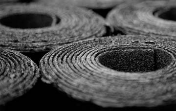 Llanddona bitumen roof disadvantages