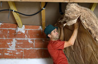 Llanddona tapered roof insulation